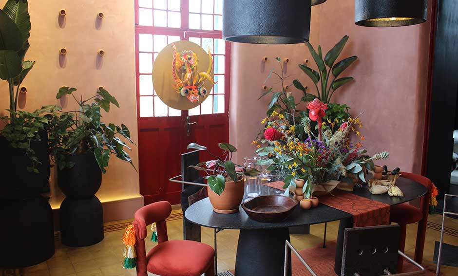 La imagen puede contener: Proyecto CASACOR – Comedor Peruano, Obras 2025 por Herrera Arquitectos