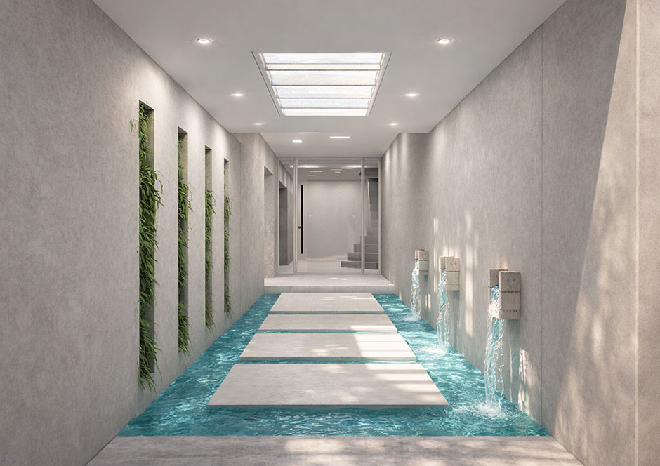 La imagen puede contener: Slide 1 - Casa Ful Remodelación, Herrera Arquitectos