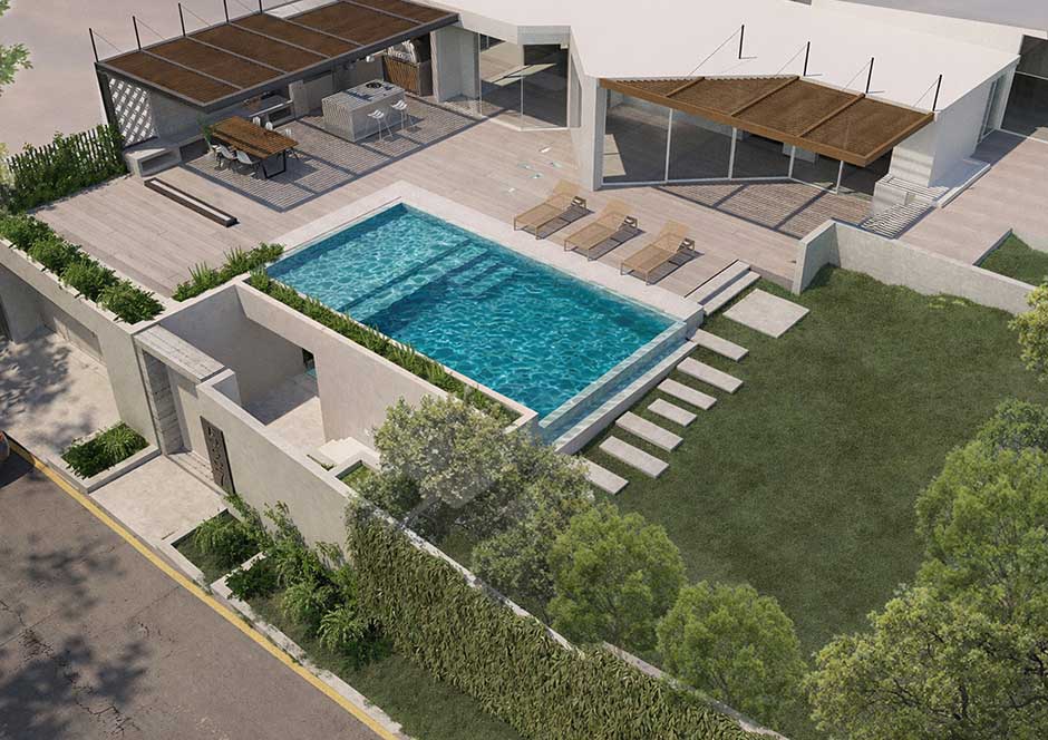 La imagen puede contener: Slide 2 - Casa Ful Remodelación, Herrera Arquitectos