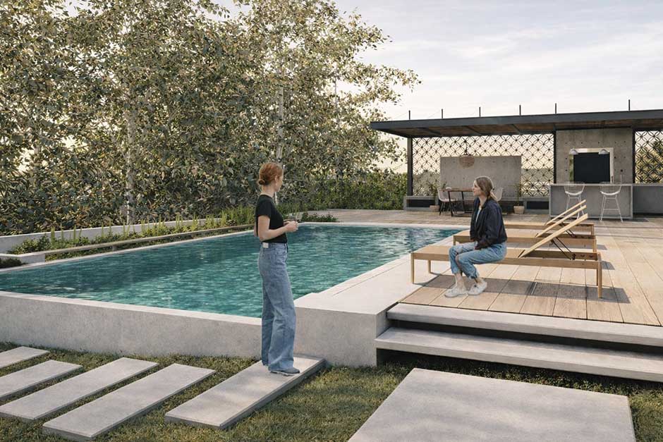 La imagen puede contener: Slide 7 - Casa Ful Remodelación, Herrera Arquitectos