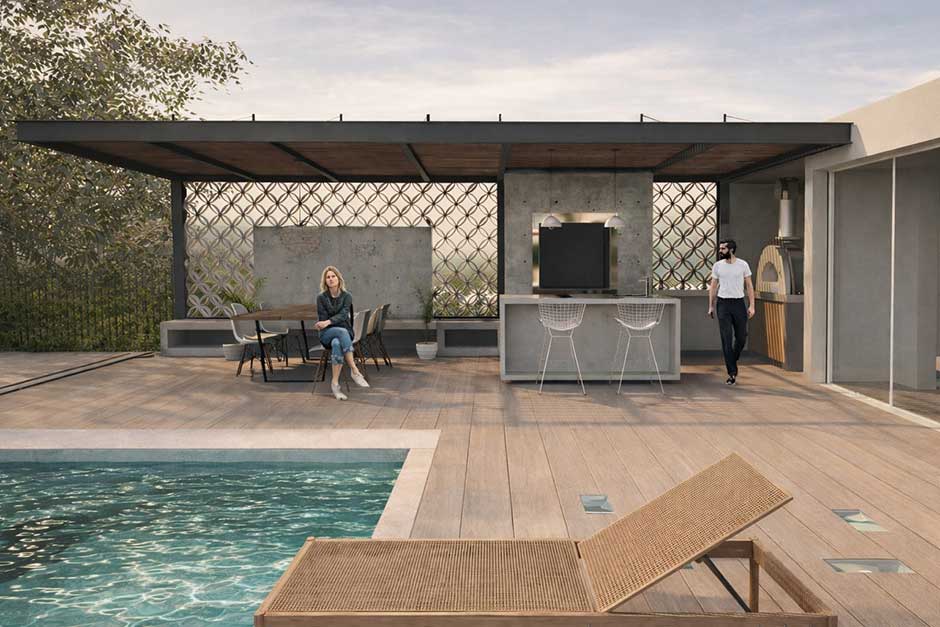 La imagen puede contener: Slide 8 - Casa Ful Remodelación, Herrera Arquitectos