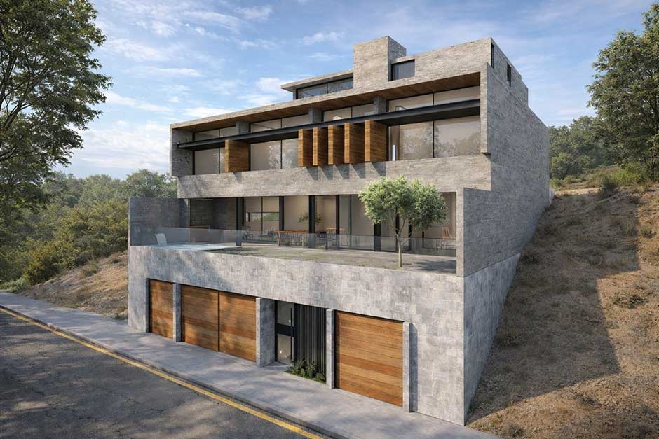 La imagen puede contener: Slide 2 - Casa Ful, Herrera Arquitectos