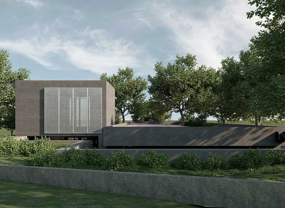 La imagen puede contener: Slide 3 - Casa La Quebrada Lima, Herrera Arquitectos