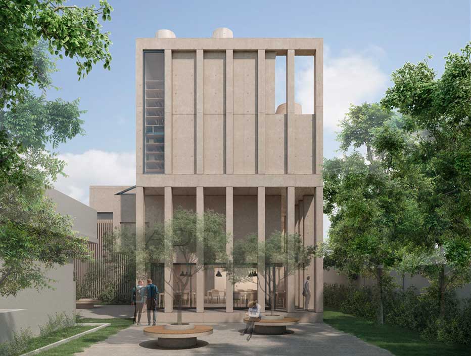 La imagen puede contener: Slide 1 - Casas Munay & Urpy, Herrera Arquitectos