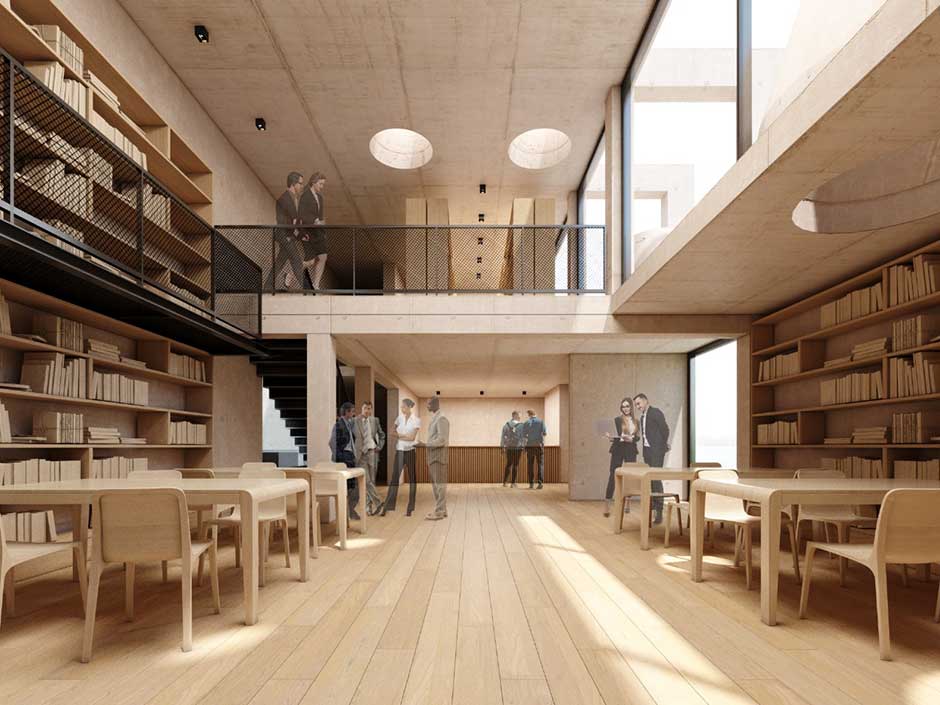 La imagen puede contener: Slide 4 - Casas Munay & Urpy, Herrera Arquitectos